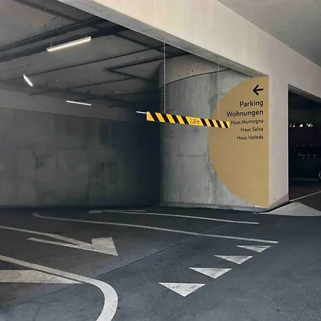 Beautiful Sunny New 1 Bed Apartment Flims