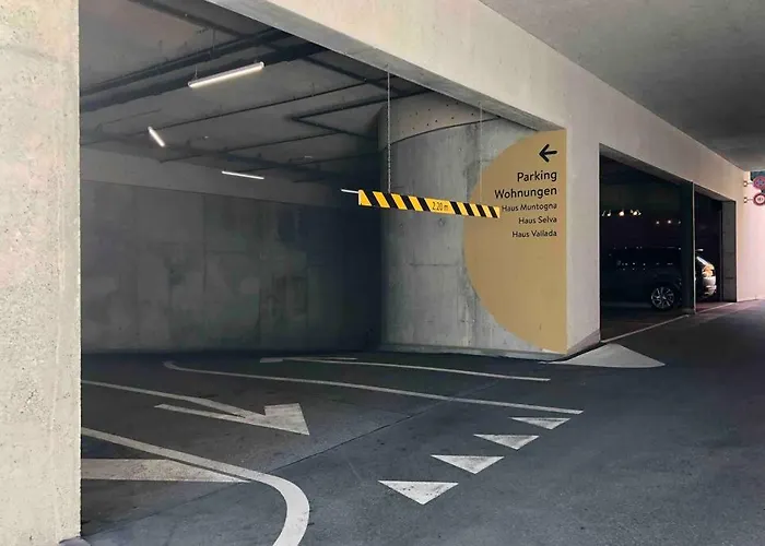 Beautiful Sunny New 1 Bed Apartment Flims