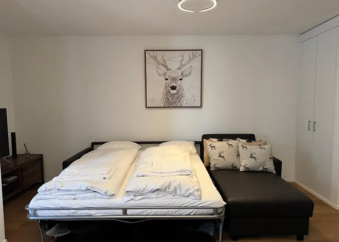 Apartment Beautiful Sunny New 1 Bed Flims