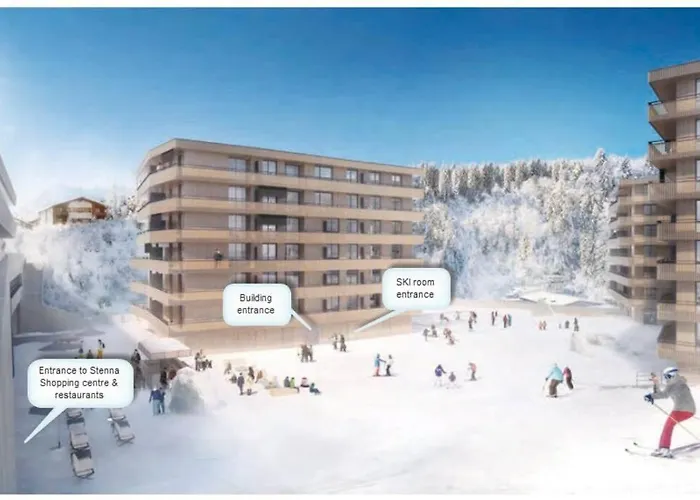 Beautiful Sunny New 1 Bed