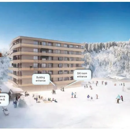 Beautiful Sunny New 1 Bed