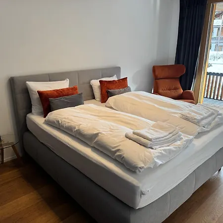 Apartmán Beautiful Sunny New 1 Bed *