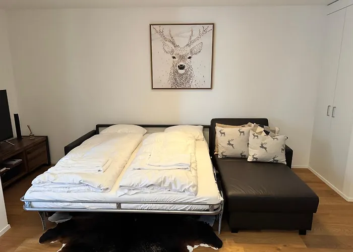 Beautiful Sunny New 1 Bed