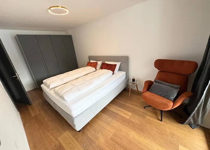 Beautiful Sunny New 1 Bed Apartmán